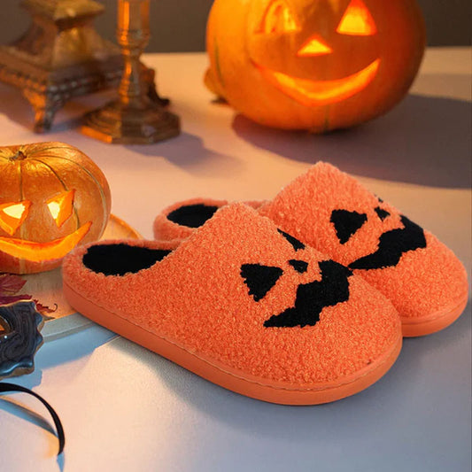 SpookySteps™ Halloween Slippers