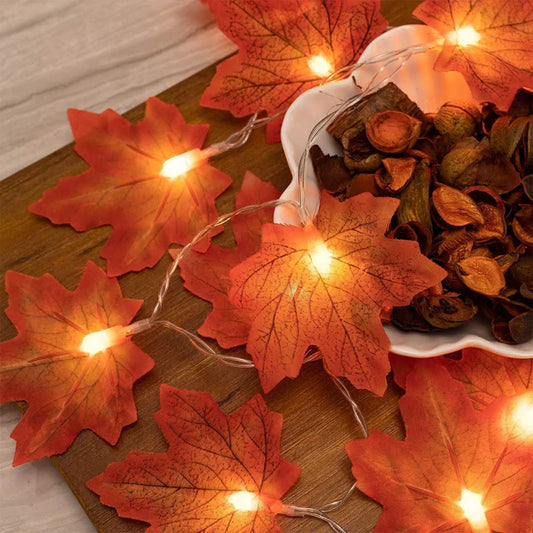 Maple String Lights