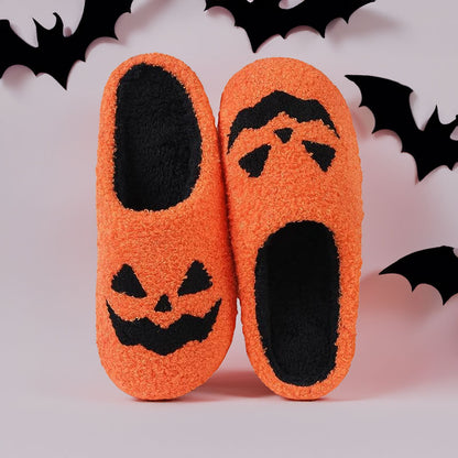 SpookySteps™ Halloween Slippers