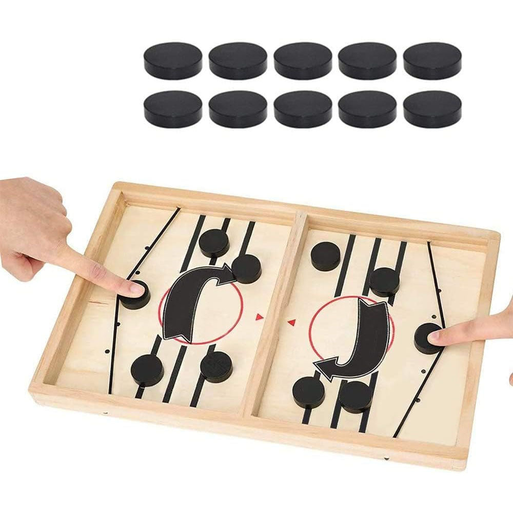 PuckSling™ Hockey Party Game