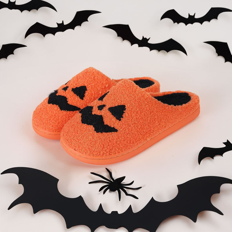 SpookySteps™ Halloween Slippers