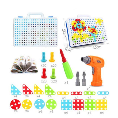 TinyFix™ Kid's Drill Set