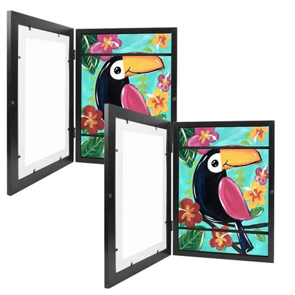 PicturePal™ Reusable Kids Art Frame