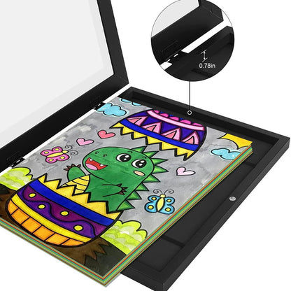 PicturePal™ Reusable Kids Art Frame