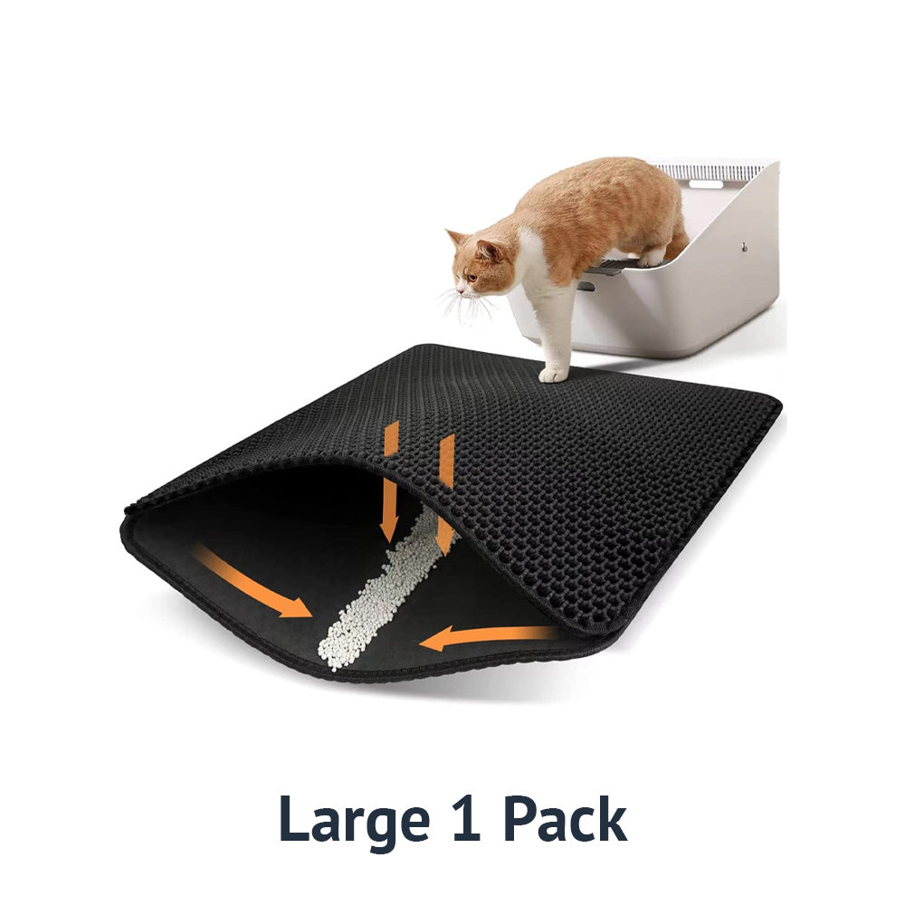 LitterMat™ Non-Slip Washable Cat Mat