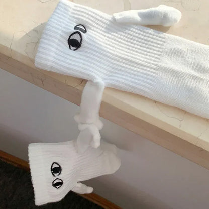 SockMates™ Hand-Holding Socks